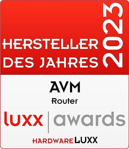 AVM FRITZ!Box 6591 Cable WLAN AC+N (DOCSIS 3.1, Dual-WLAN 1.733 + 800 Mbit/s, MU-MIMO, VoIP)
